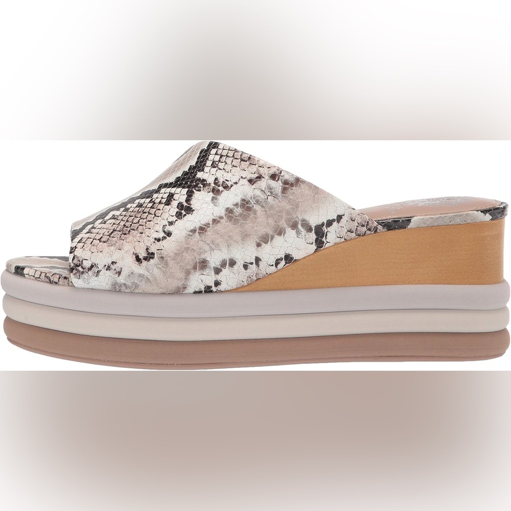 Vince Camuto Pendrea Platform Slide Wedge Sandal - Picture 3 of 10